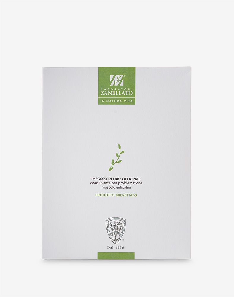 Impacco di erbe officinali