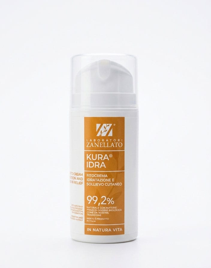 Kura idra fitocrema idratazione sollievo cutaneo