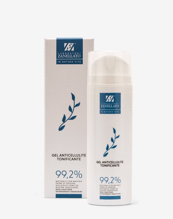 Organic anti-cellulite toning gel