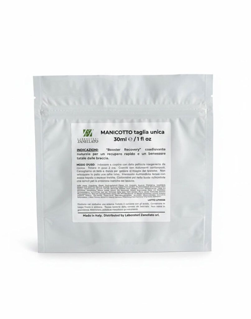 Booster Recovery Manicotto. Trattamento Braccia