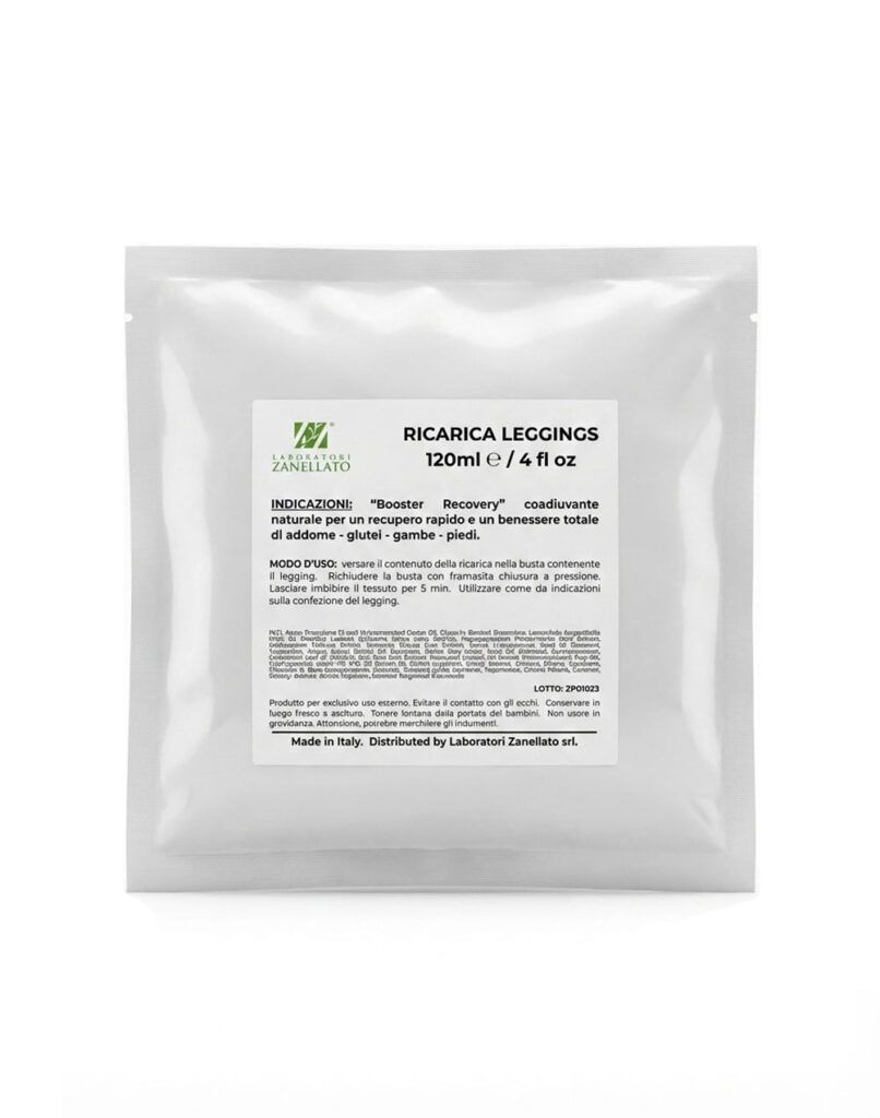 Booster Recovery Ricarica Leggings. Trattamento gambe, glutei e addome