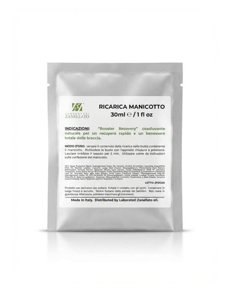 Booster Recovery Ricarica Manicotto