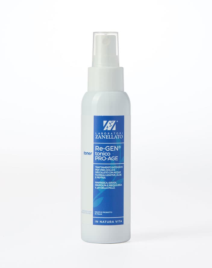 Tonico viso Re-GEN® pro-age, lenitivo e rimpolpante multiidrolato