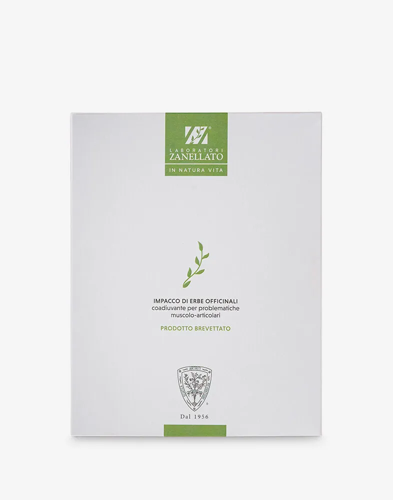 Impacco di erbe officinali