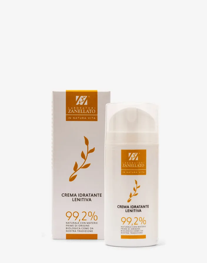 Crema idratante lenitiva bio