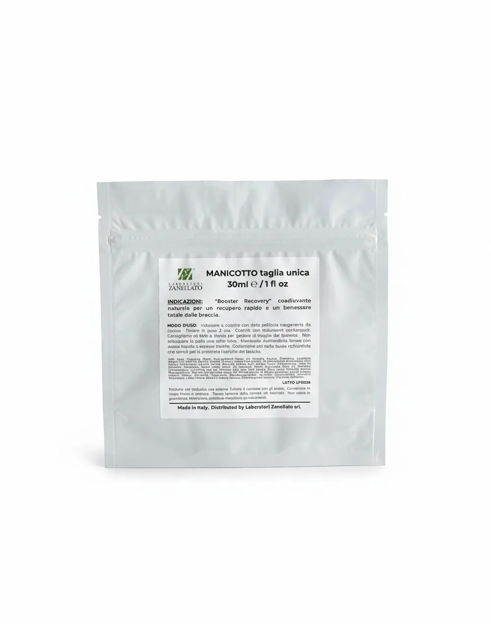 Booster Recovery Manicotto