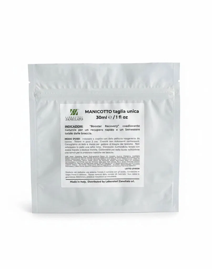 Booster Recovery Manicotto. Trattamento Braccia