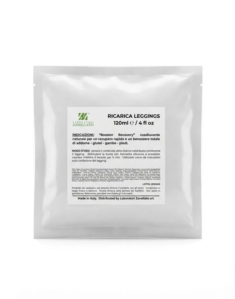 Booster Recovery Ricarica Leggings. Trattamento gambe, glutei e addome