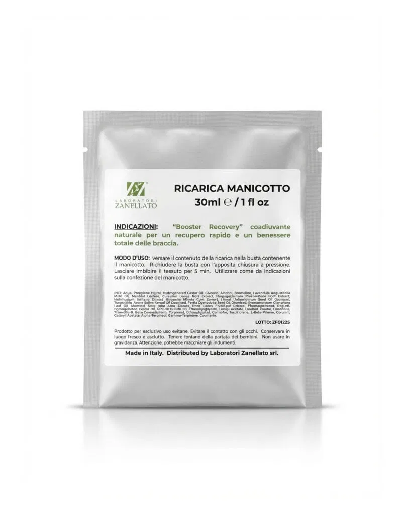 Booster Recovery Ricarica Manicotto